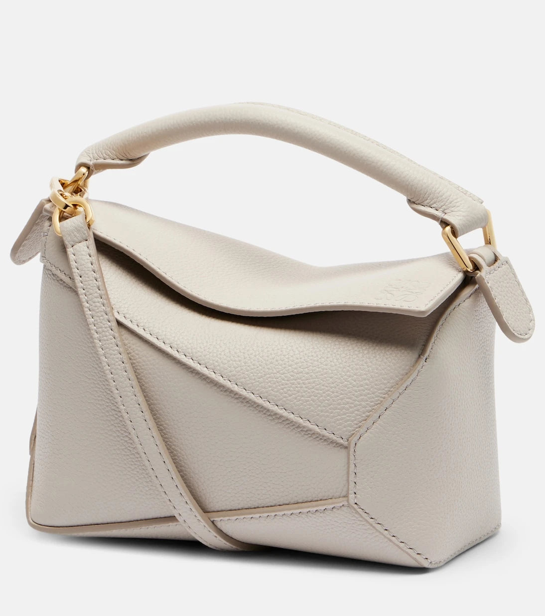 Loewe - Puzzle Edge Mini leather shoulder bag