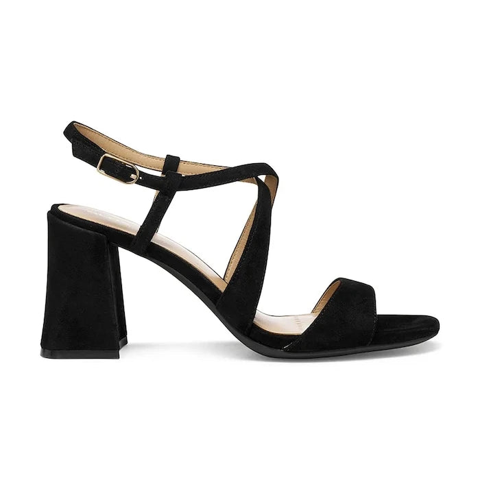 Geox D NEW ERAKLIA 80 T01 Süet Sandalet