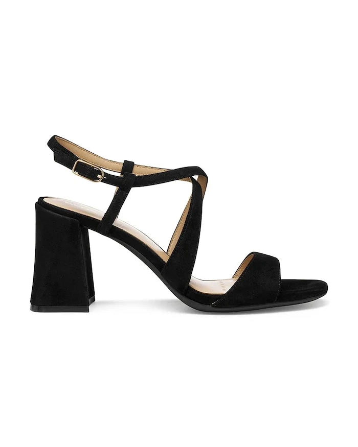 Geox D NEW ERAKLIA 80 T01 Süet Sandalet