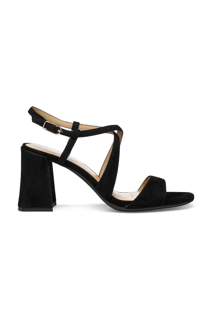 Geox D NEW ERAKLIA 80 T01 Süet Sandalet
