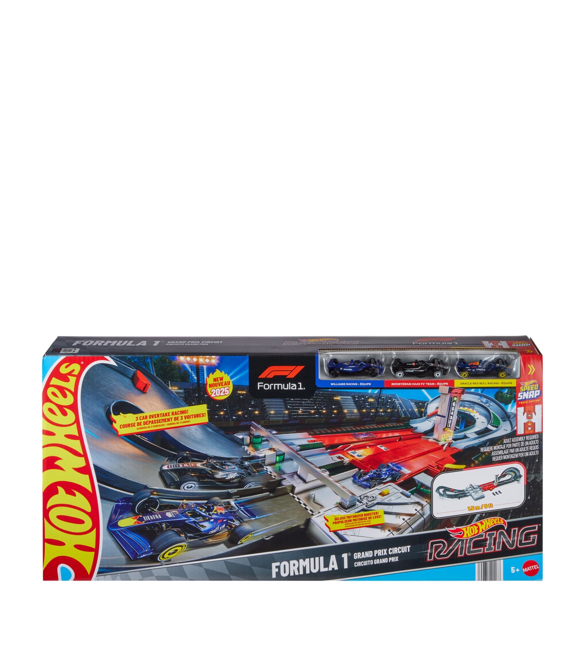 Hot Wheels x Formula 1 Racing Grand Prix Circuit Set