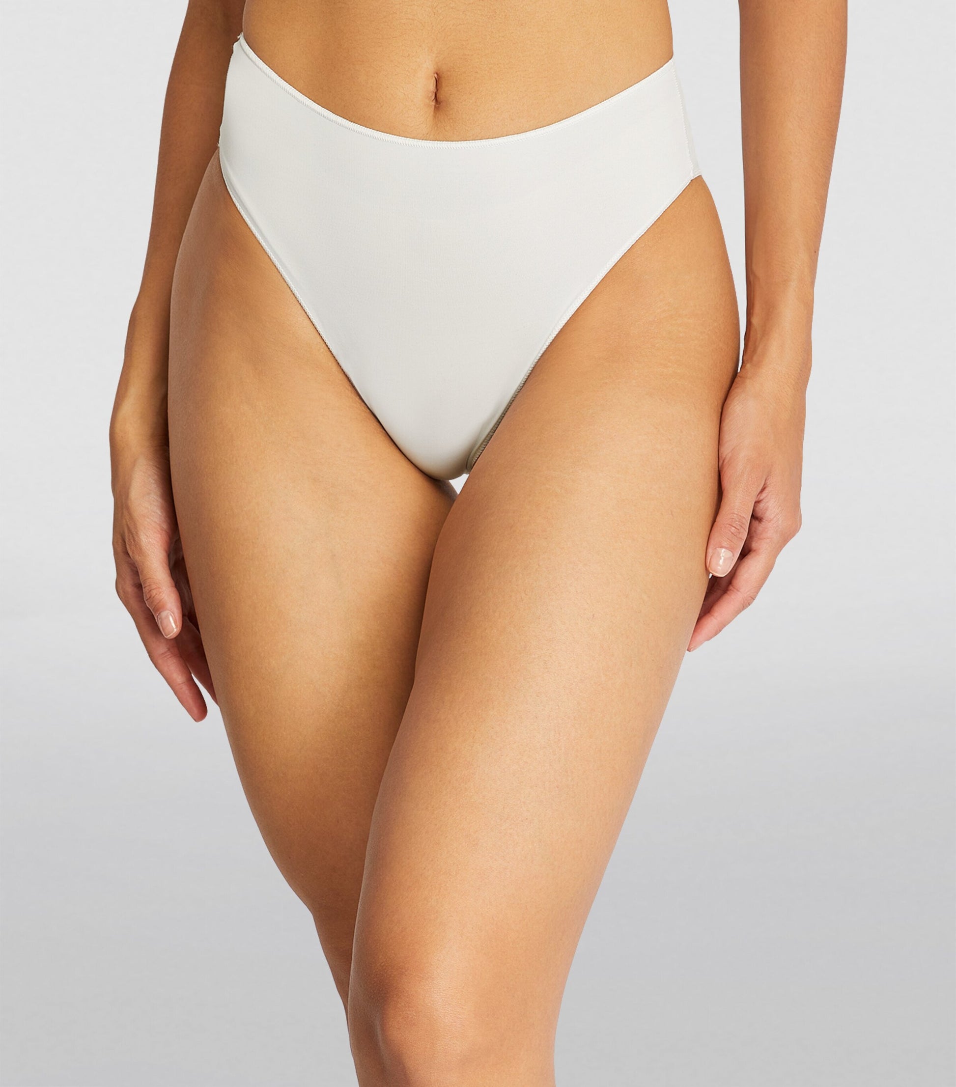 Maison Lejaby Nude Invisibles High-Waist Briefs
