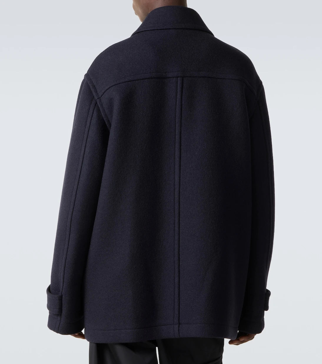 Dries Van Noten - Wool and cotton coat