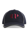 Wool-Blend CP Logo Baseball Cap NAVY