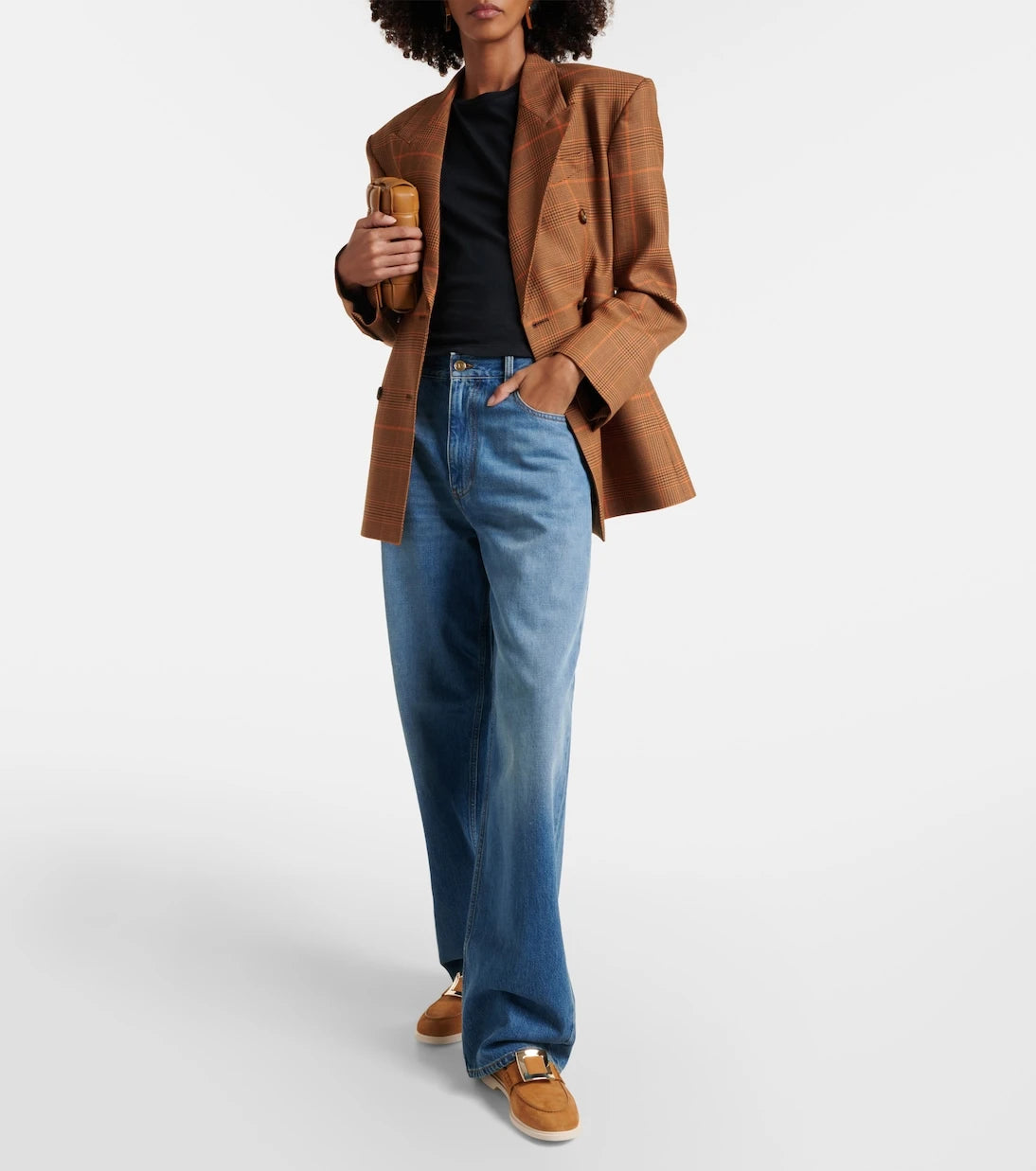 Roger Vivier - Viv' Rangers suede loafers