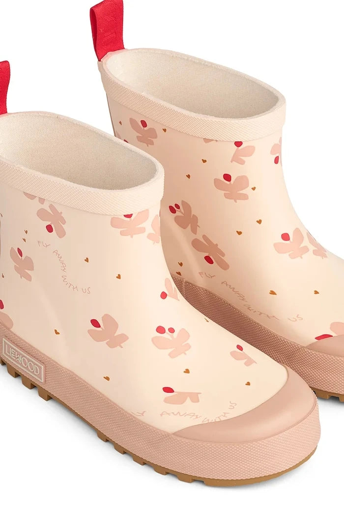 Liewood гумени ботуши за деца Tekla Printed Rainboot