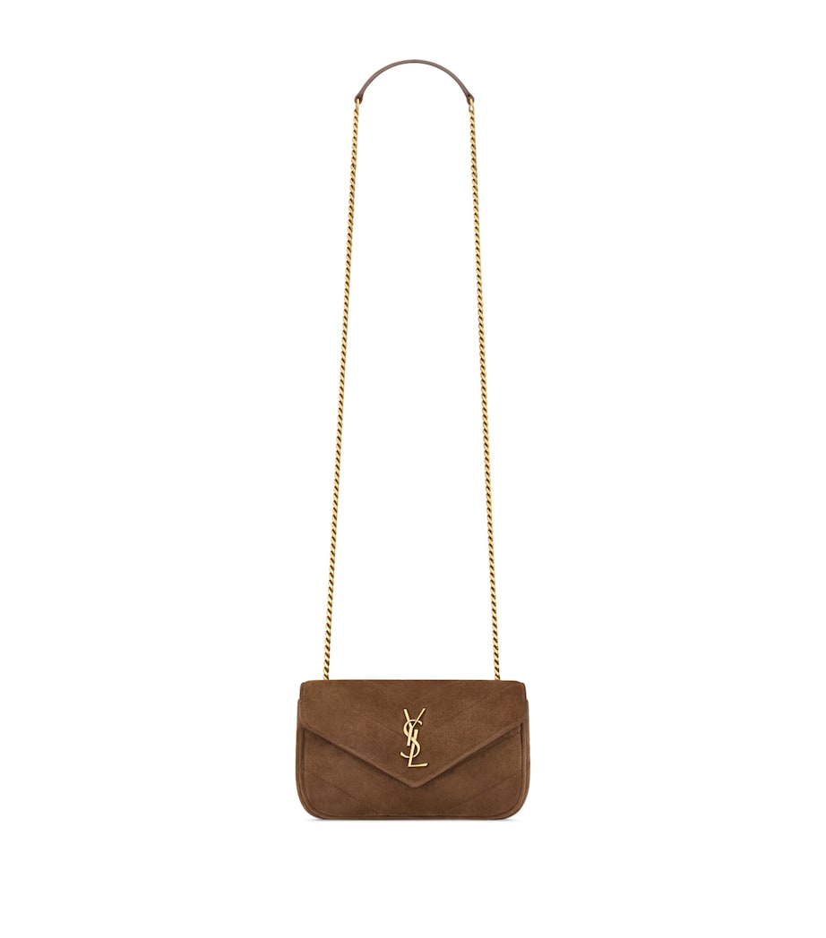 Saint Laurent Mini Loulou Shoulder Bag