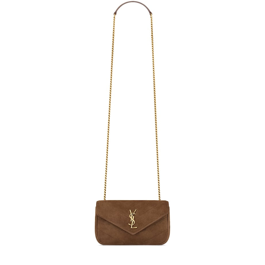 Saint Laurent Mini Loulou Shoulder Bag