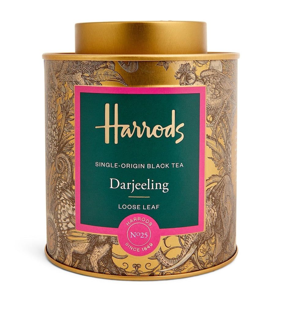 Harrods No. 25 Darjeeling Single Origin Loose Leaf Tea (125g)