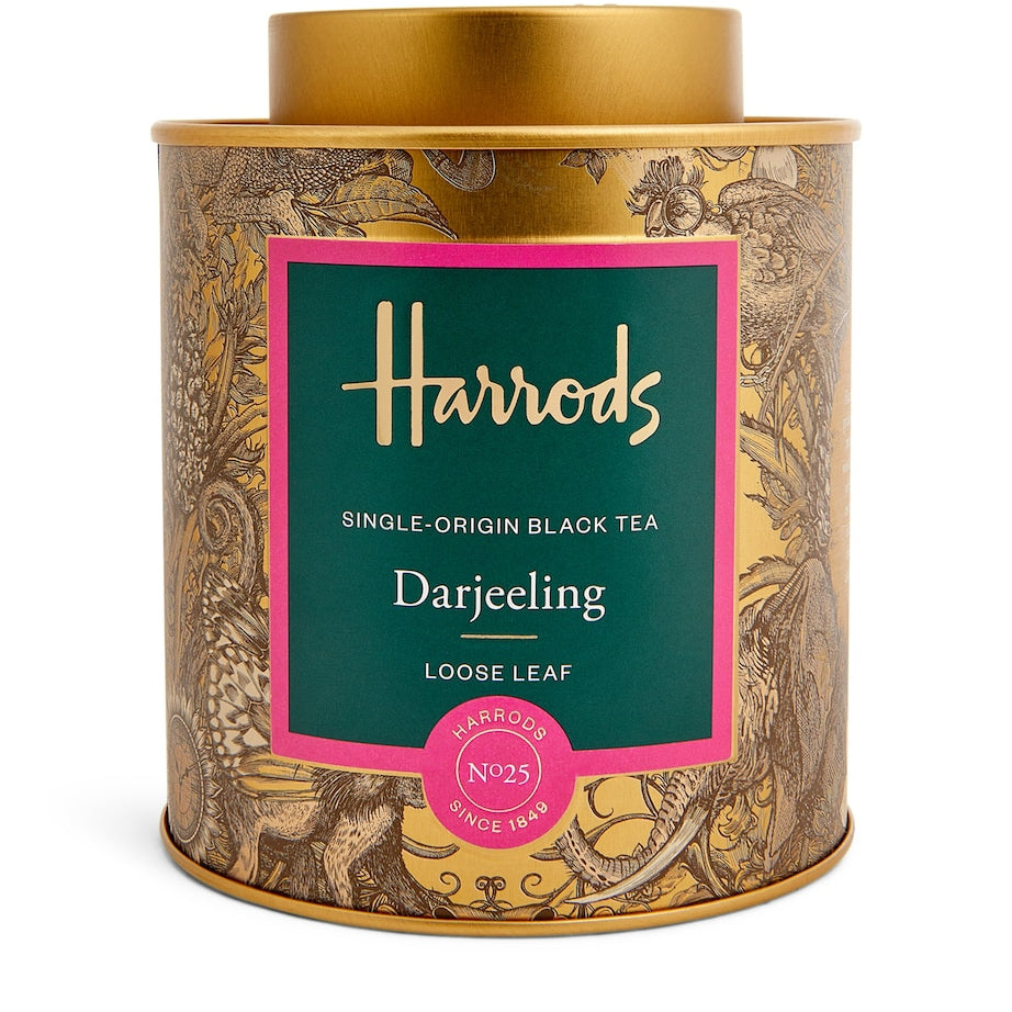 Harrods No. 25 Darjeeling Single Origin Loose Leaf Tea (125g)