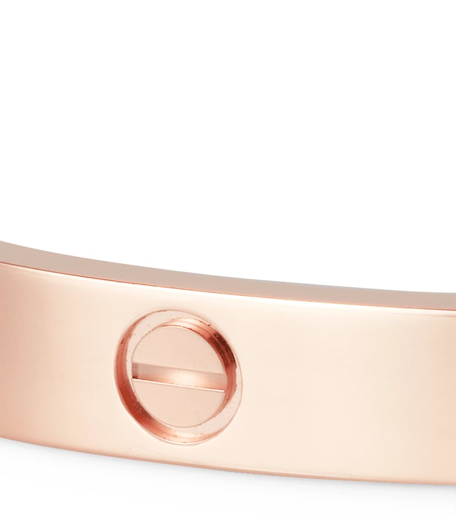 LOVE Classic Rose Gold Bracelet