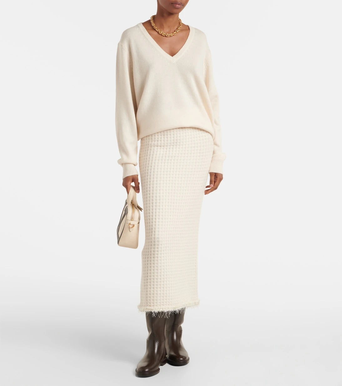 Jardin des Orangers - Wool and cashmere sweater