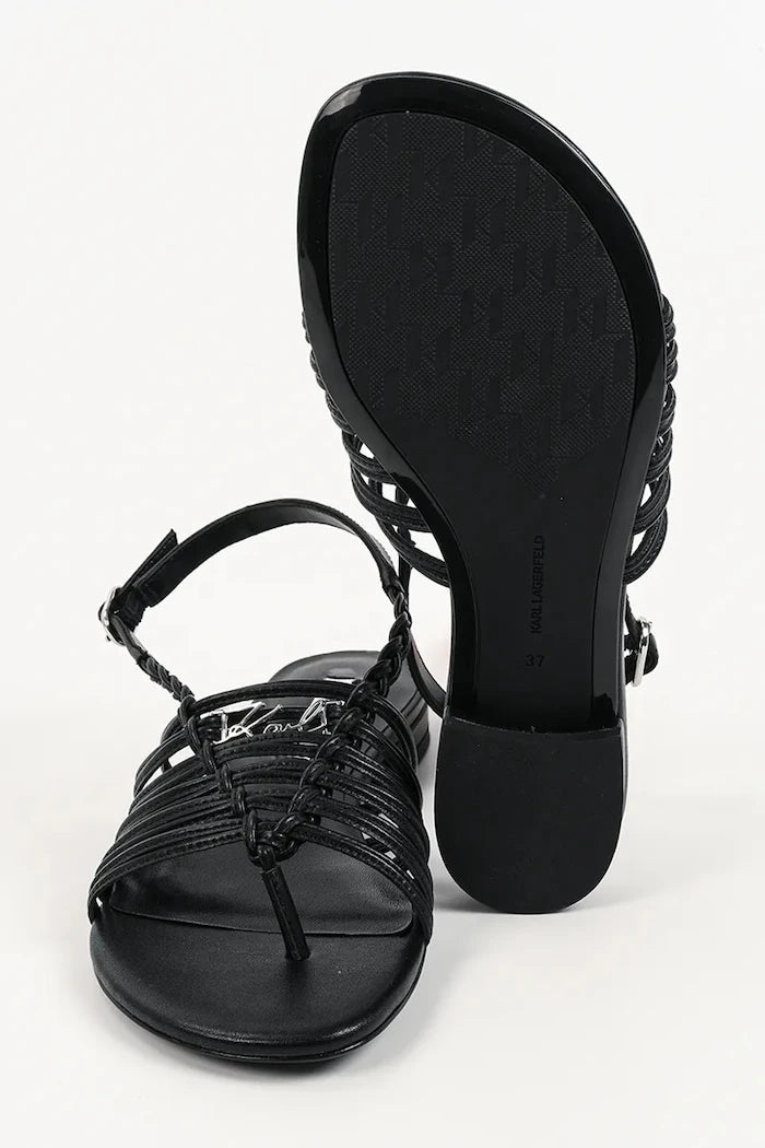 Karl Lagerfeld Alisso Ii Deri Sandalet
