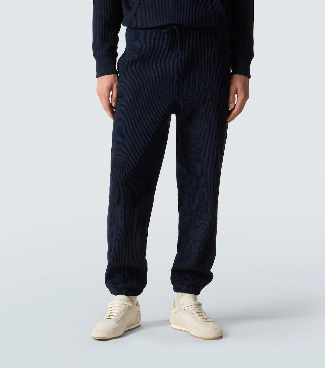 Polo Ralph Lauren - Waffle-knit straight pants