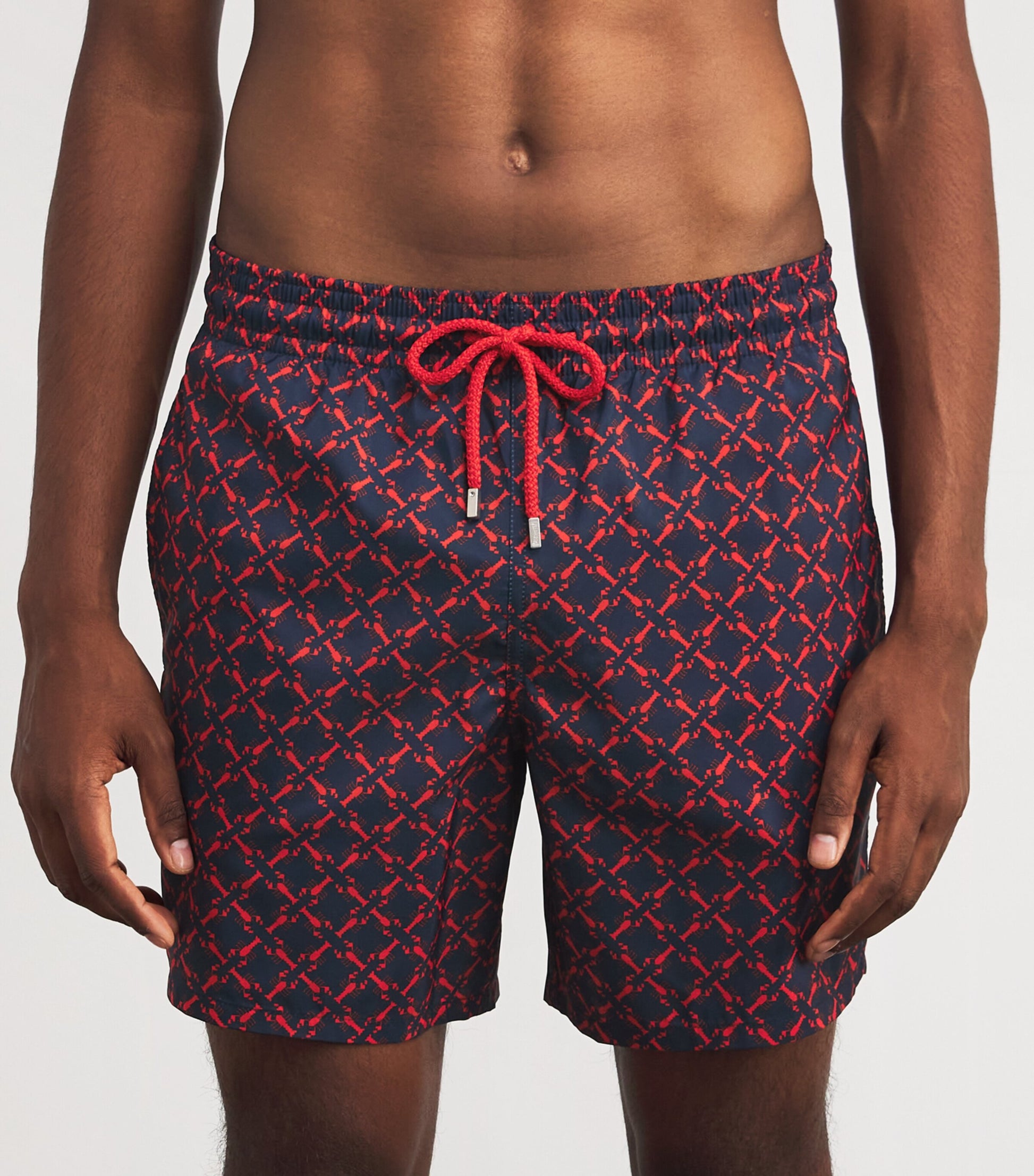 Lobster Print Mahina Swim Shorts