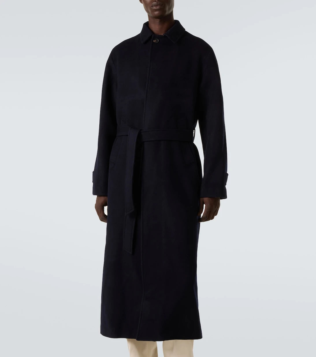 Saman Amel - Belted wool overcoat