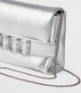 Silver Kya Clutch Bag