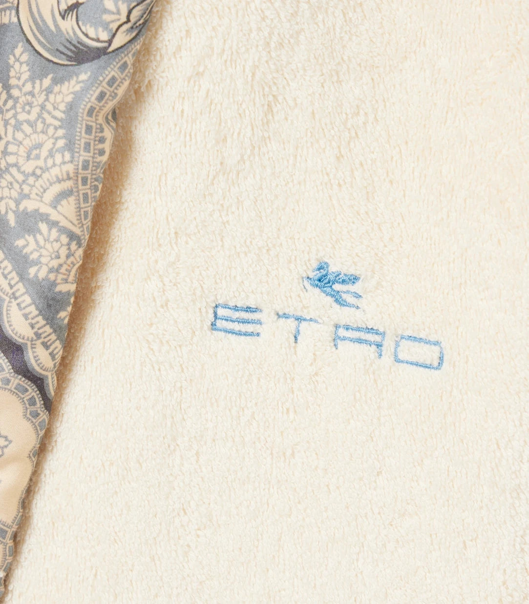 Etro - Bloom cotton terry bathrobe
