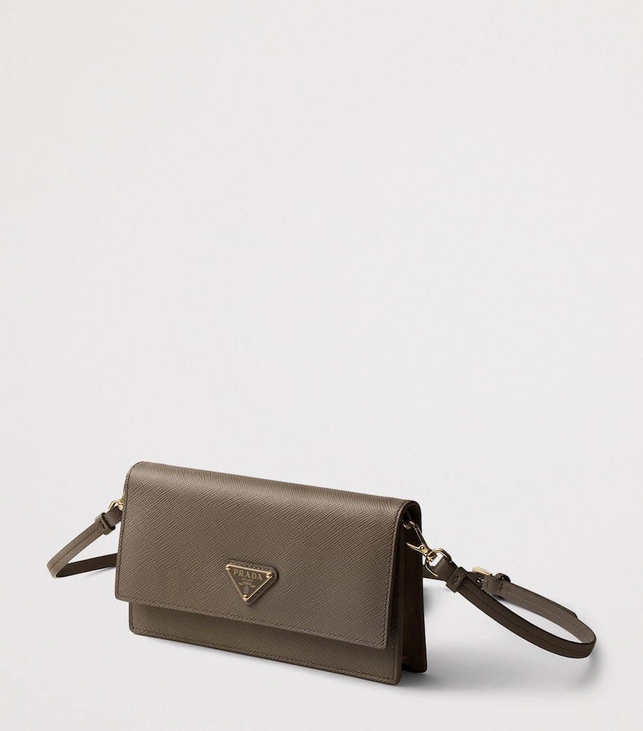 Prada Mini Saffiano Leather Shoulder Bag