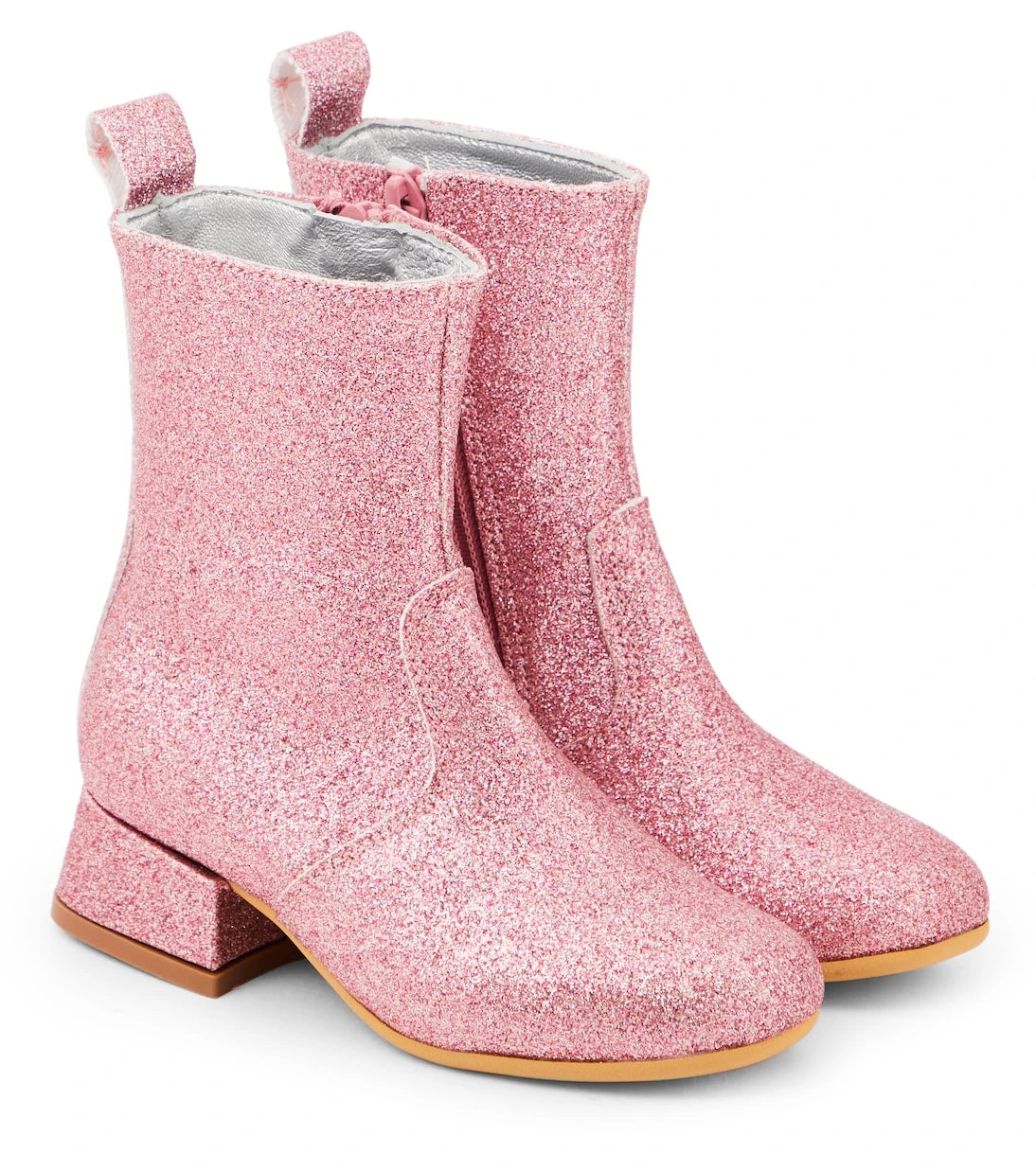 Monnalisa - Glitter ankle boots