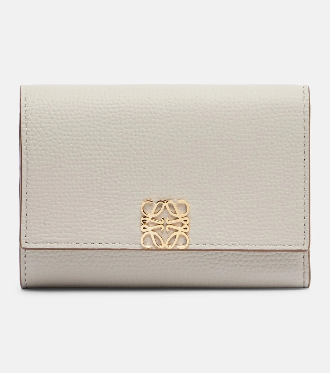 Loewe - محفظة أنجرام جلدية صغيرة