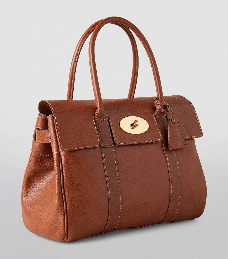 Mulberry Brown Leather Bayswater Legacy Shoulder Bag