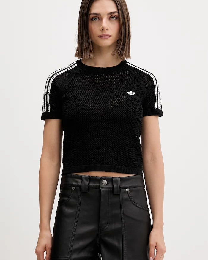 adidas Originals къс топ дамски Crochet