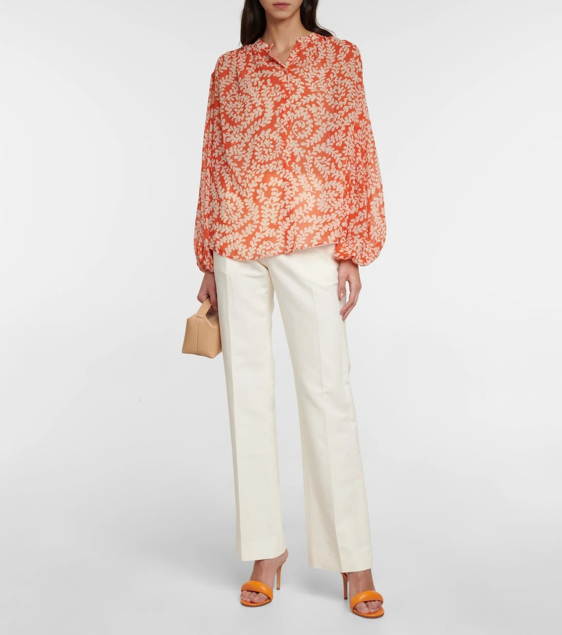 Diane von Furstenberg - Bristol printed top