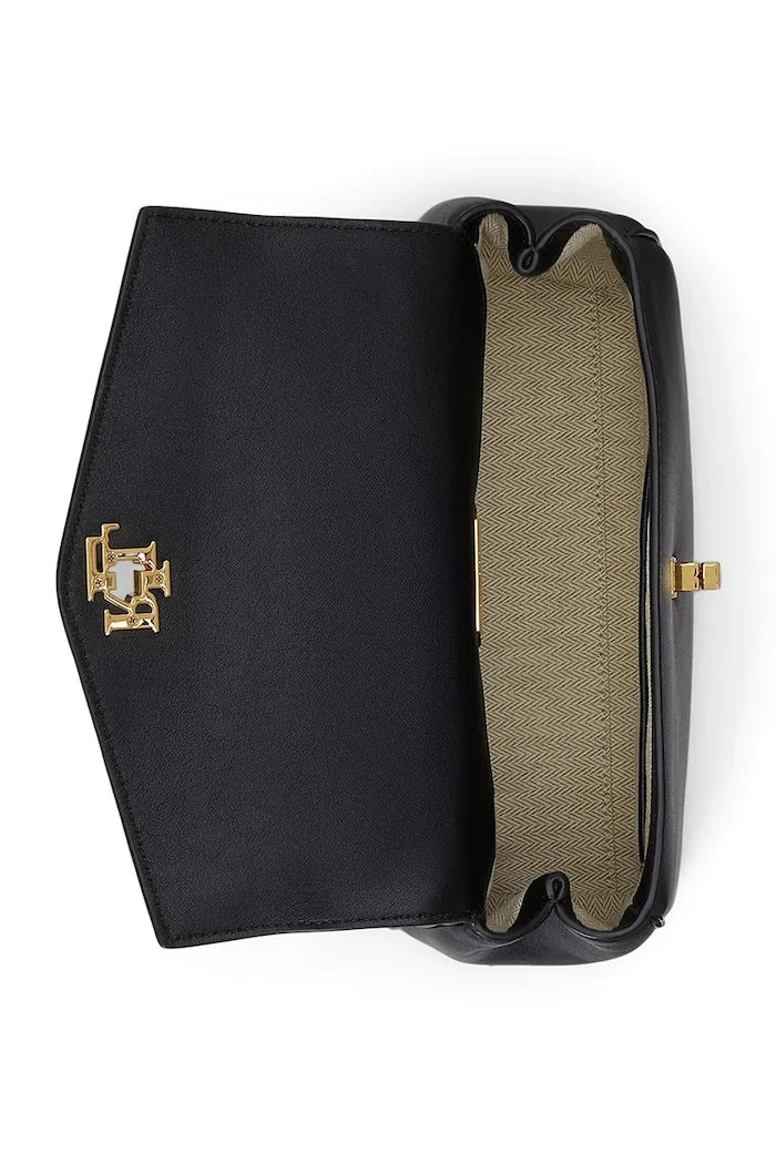 Lauren Ralph Lauren kadın deri crossbody çanta