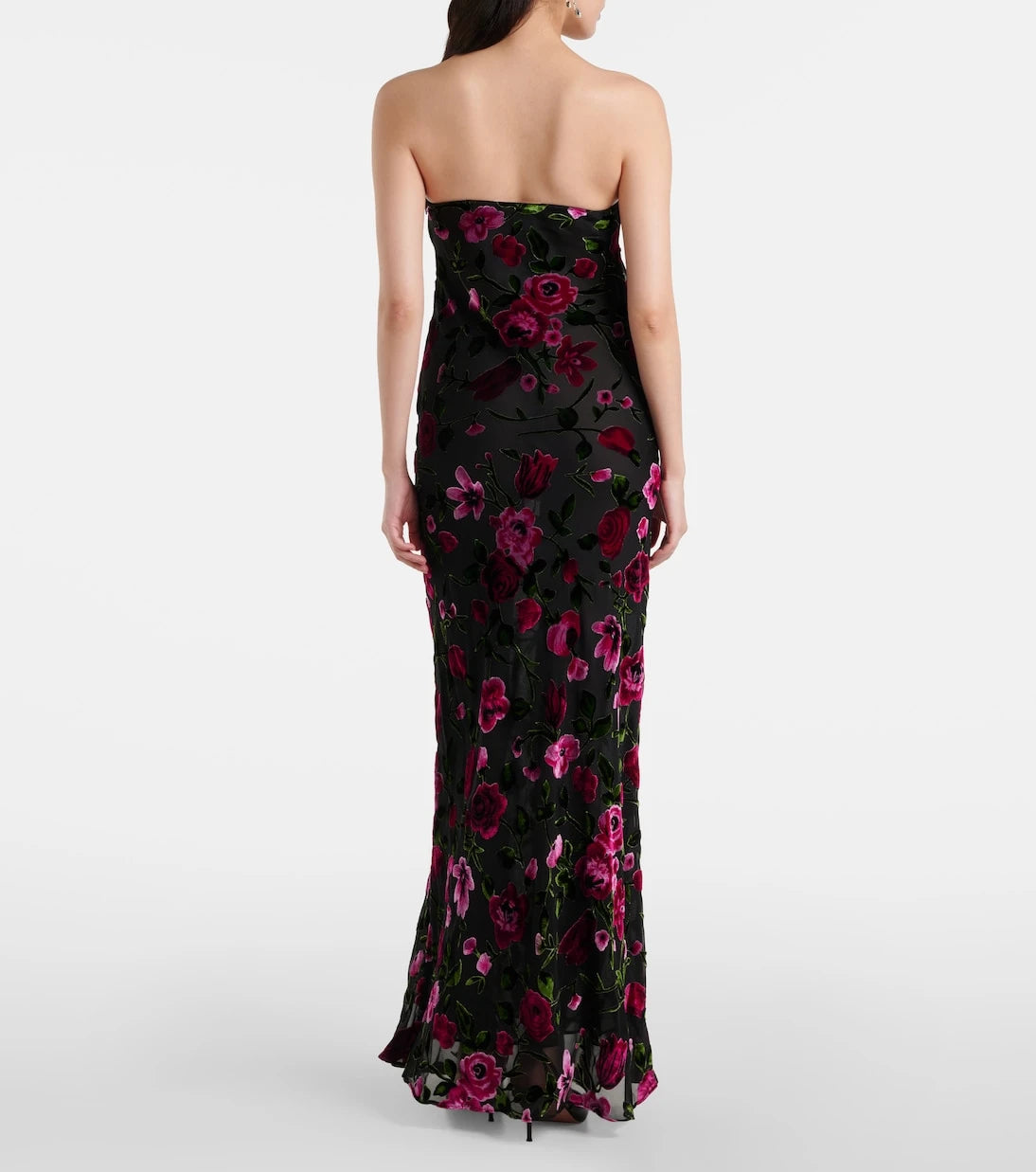 Rodarte - Velvet devoré gown