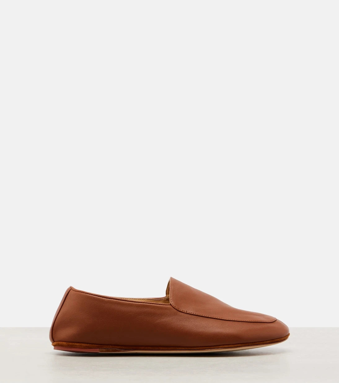 Loro Piana - Anton Walk leather loafers