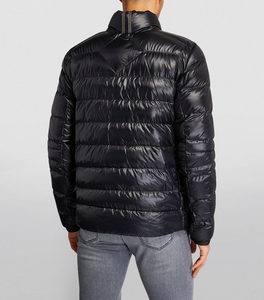 Canada Goose Black Crofton Jacket