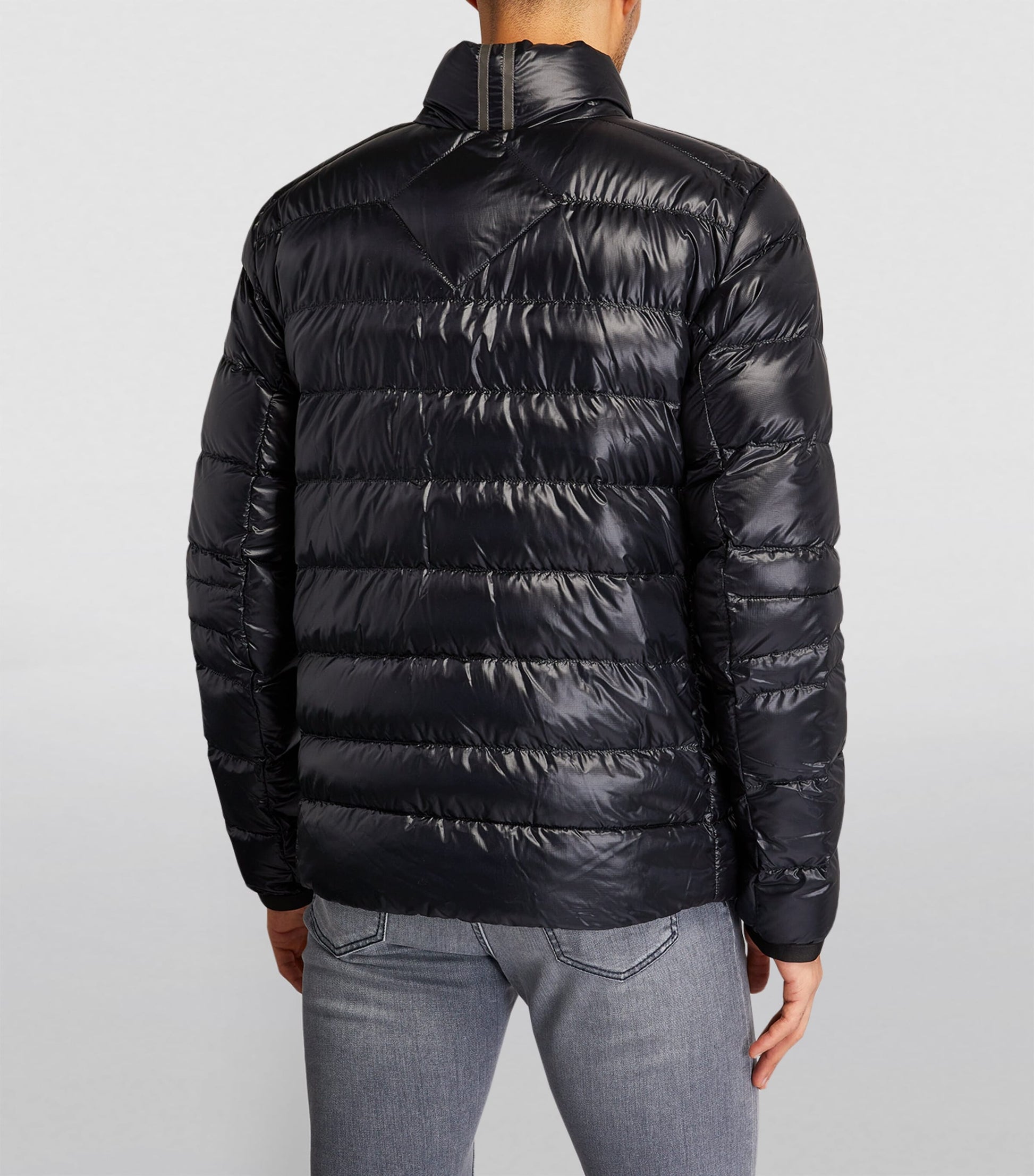 Canada Goose Black Crofton Jacket