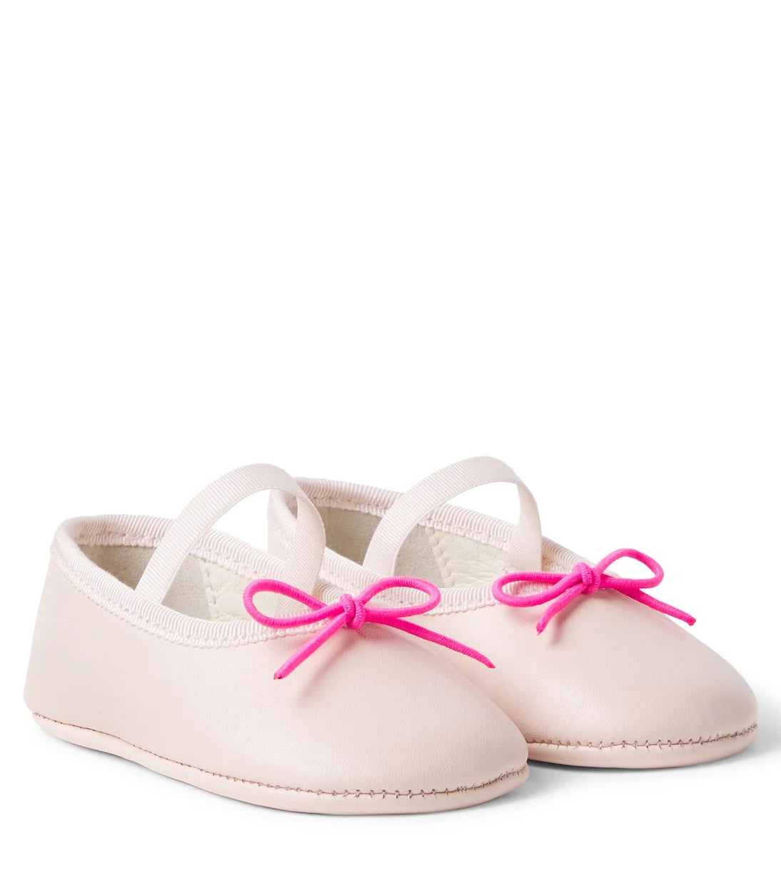 Bonpoint - Baby Opera leather Mary Jane flats