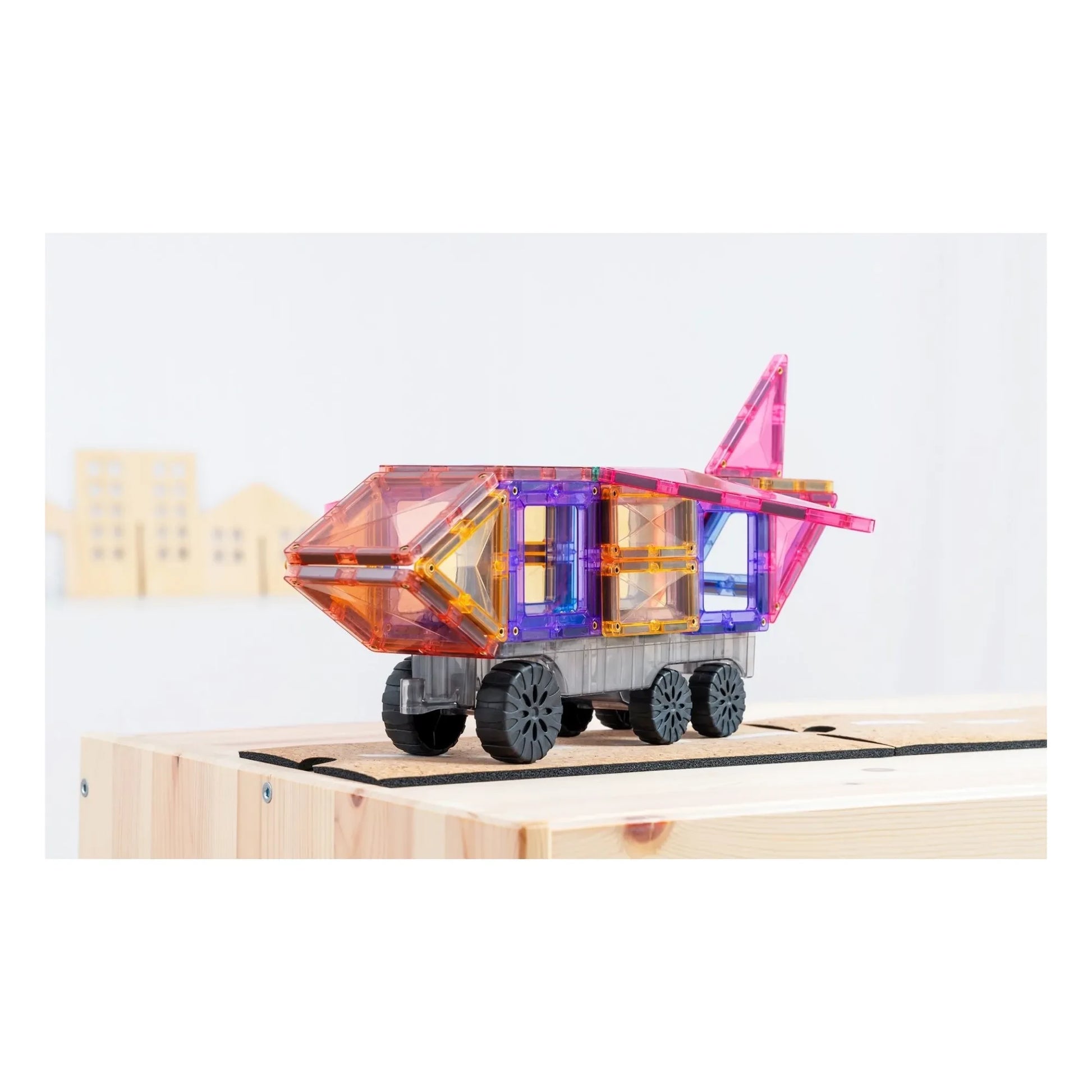 Connetix - Transport pack - 50 pieces | Pastel