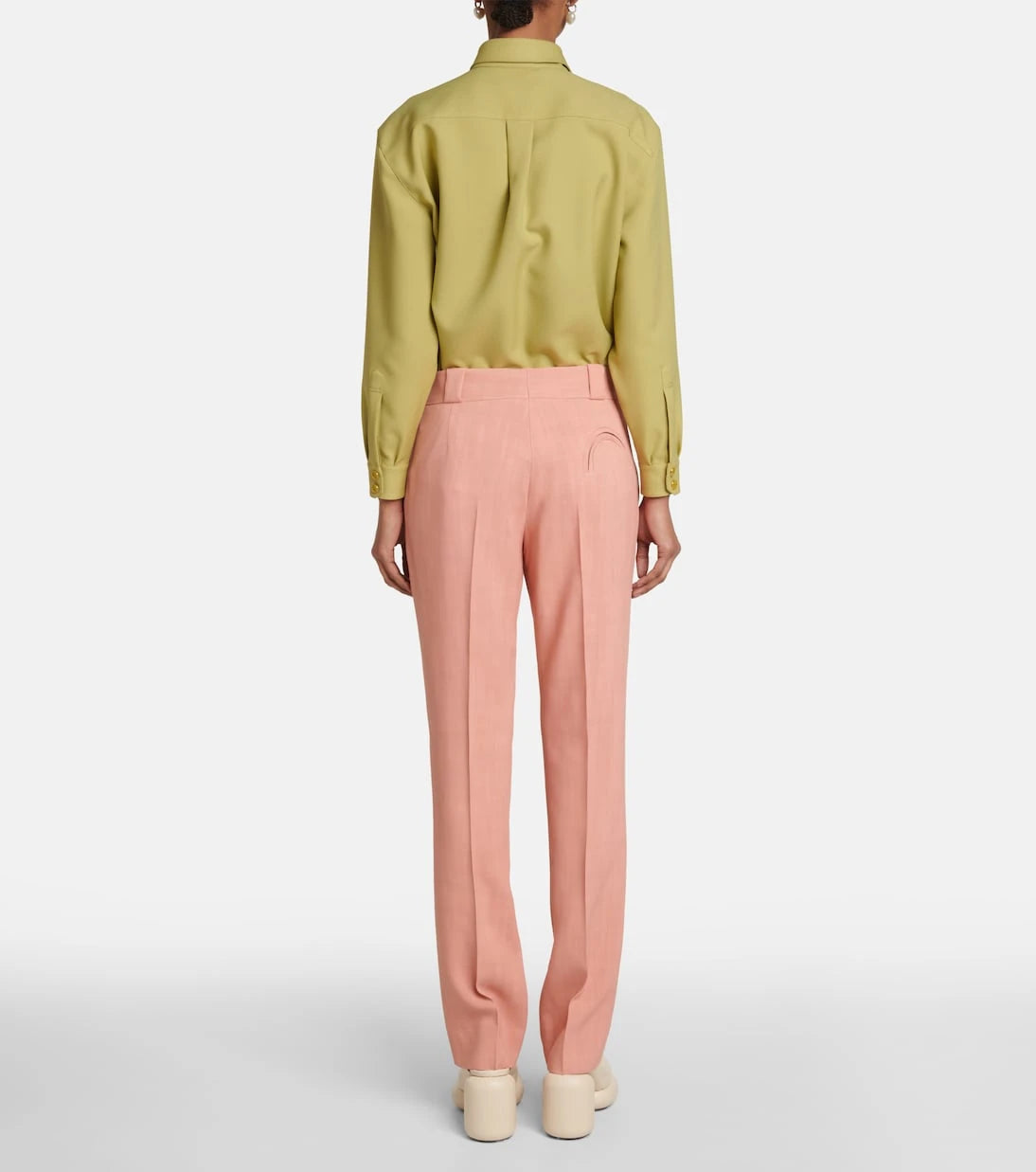 Blazé Milano - Percheron high-rise pants