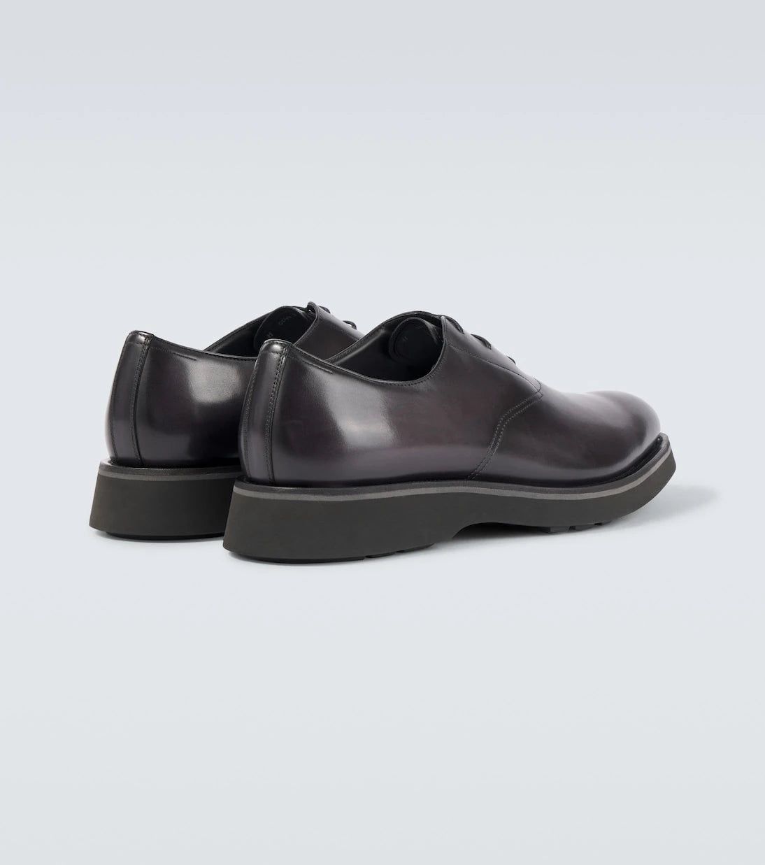 Berluti - Alessio leather Oxford shoes