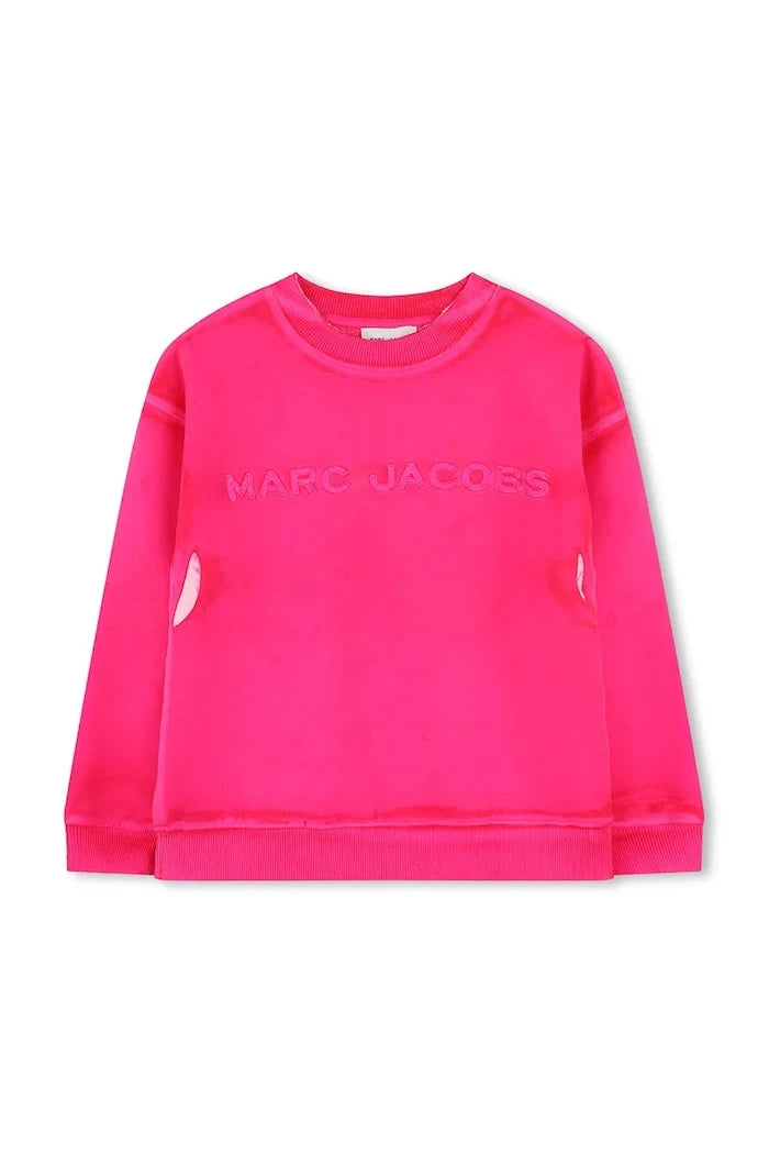 Детски памучен суичър Marc Jacobs
