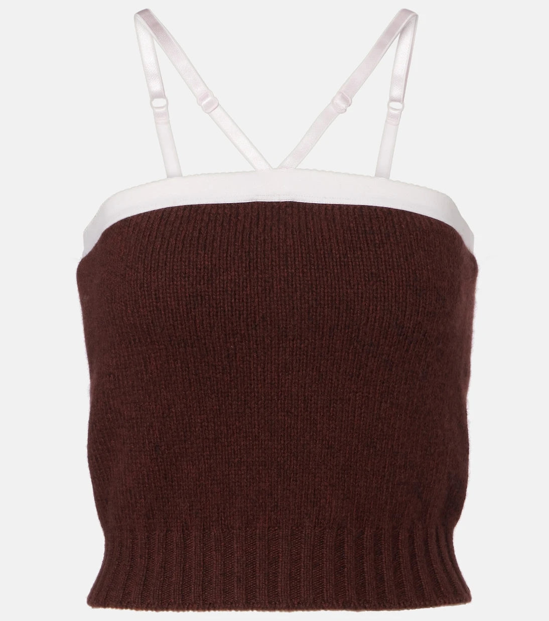 Prada - Wool and cashmere top