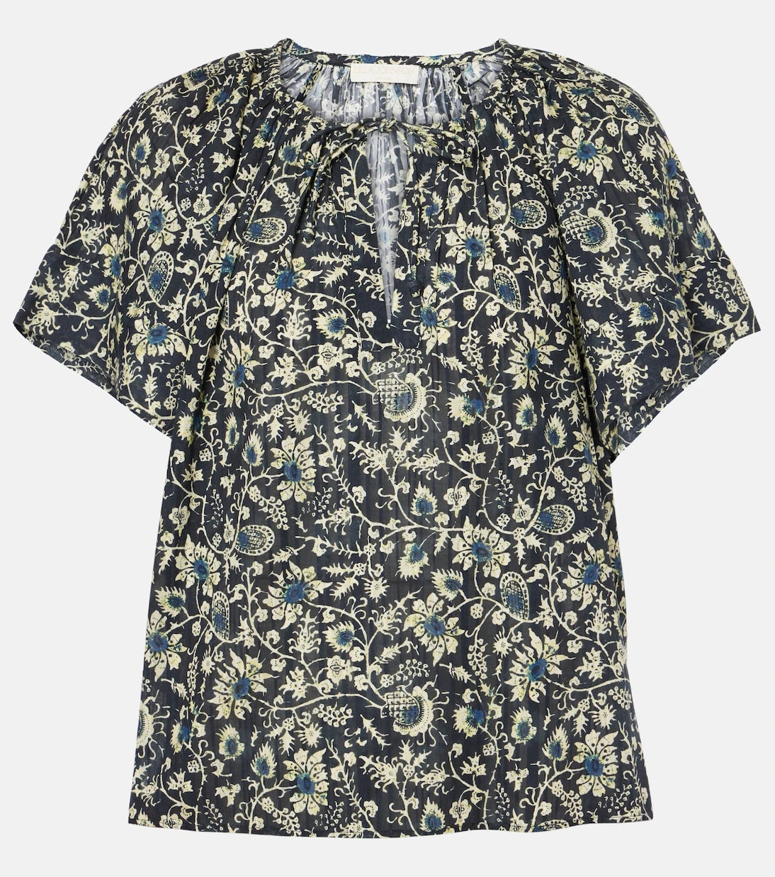 Ulla Johnson - Sena printed cotton-blend top