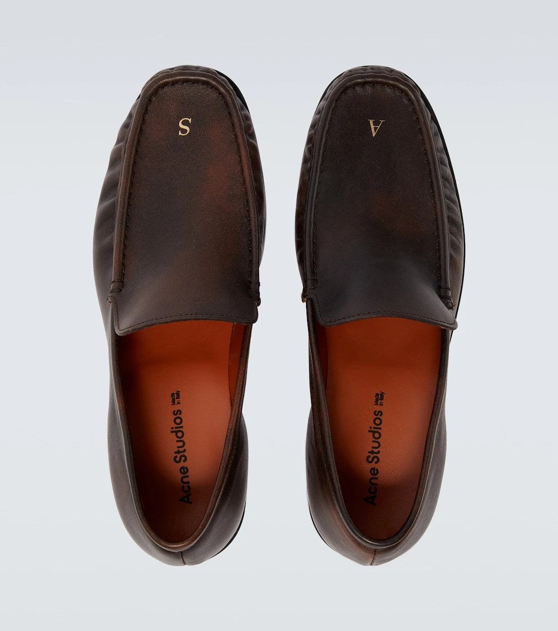 Acne Studios - Leather loafers