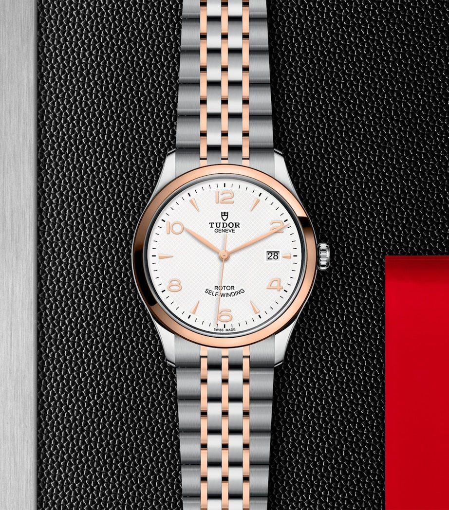 1926 Stainless Steel and Rose Gold Watch 39mm