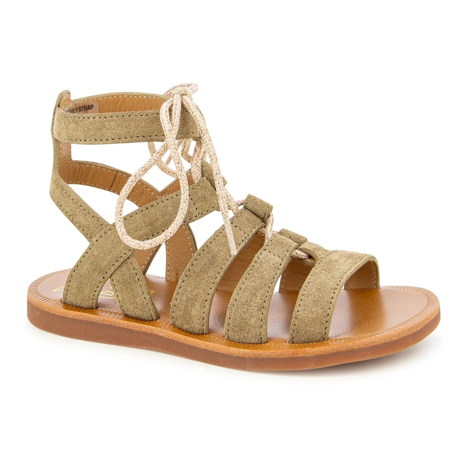 Pom d'Api - Plagette Guily Strap sandals | Brown