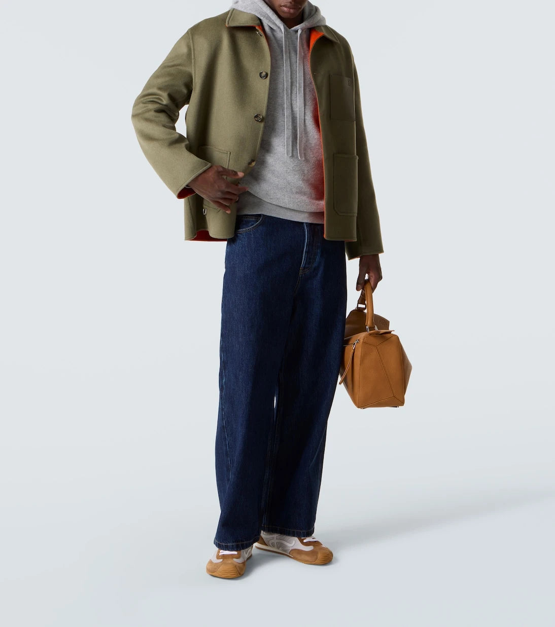 Loewe - Anagram wool hoodie