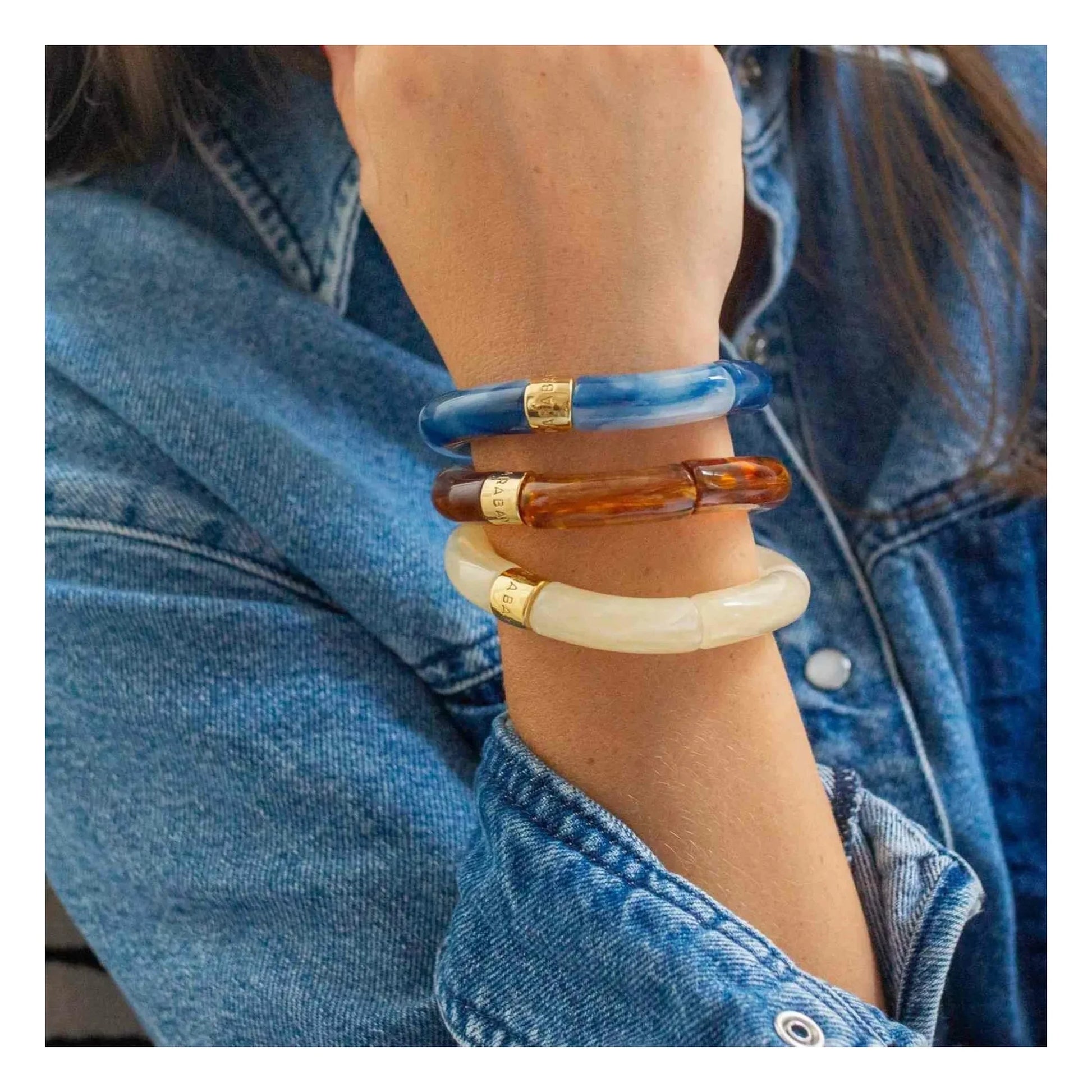 Parabaya - Igarape 2 bracelet | Blue
