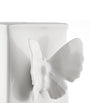 Meissen Large Porcelain Butterfly Vase (25cm)