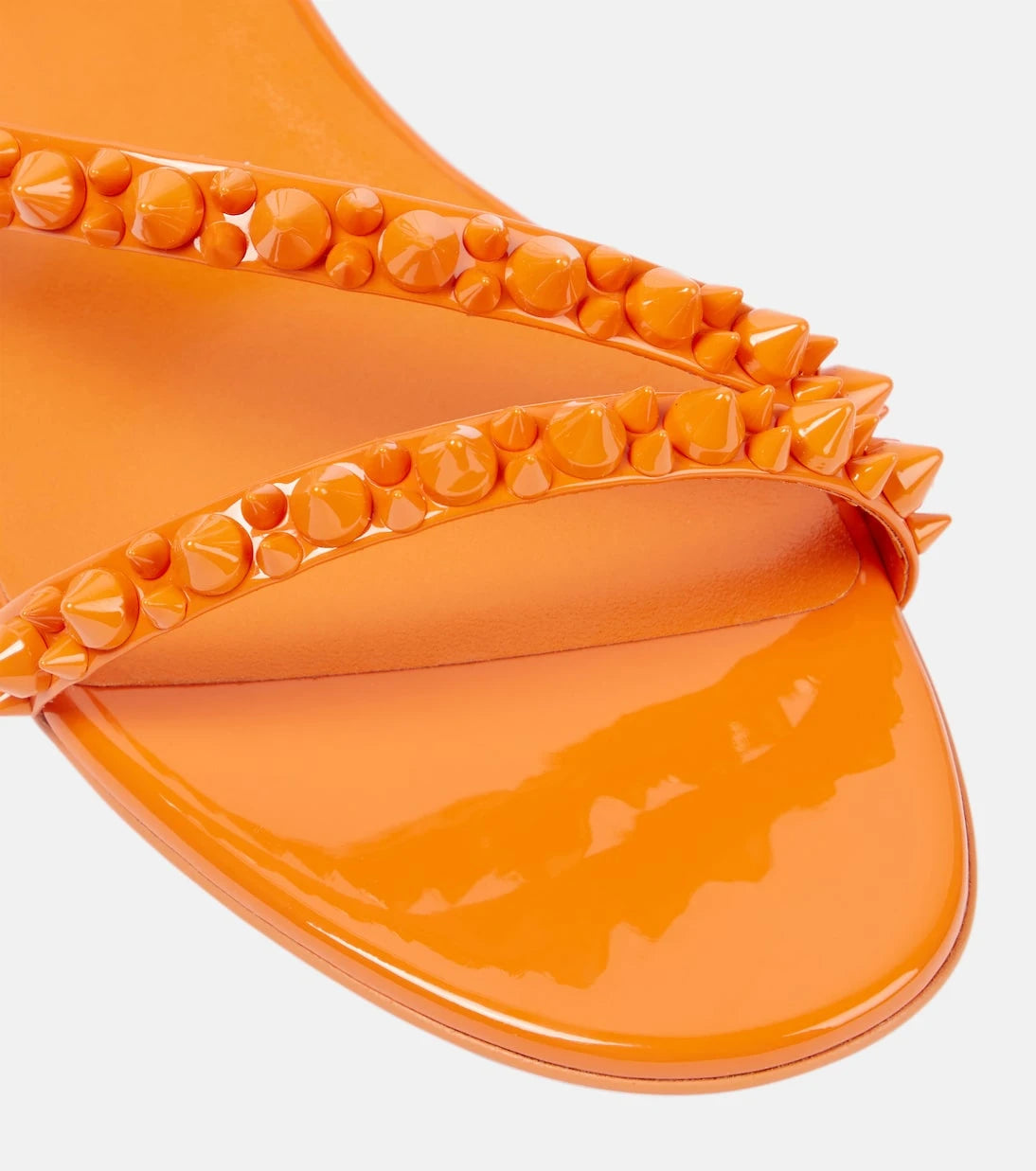 Christian Louboutin - Mafaldina Spikes leather sandals