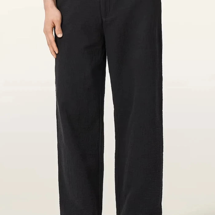 AllSaints erkek pamuk pantolon TAIKO