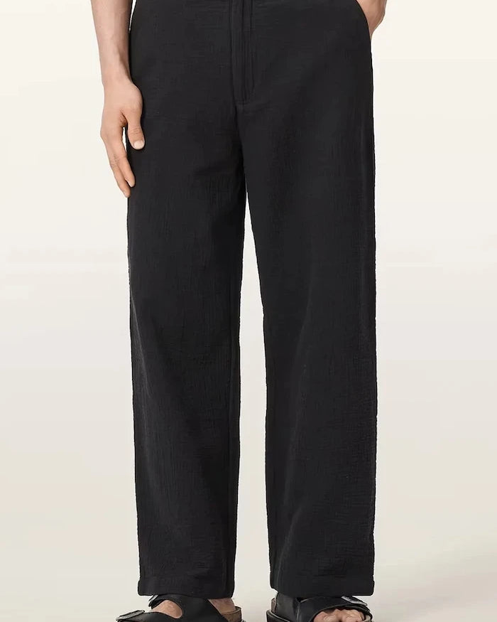 AllSaints erkek pamuk pantolon TAIKO