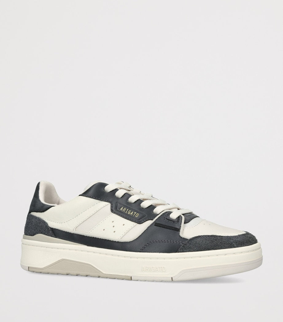 Suede Clay Low-Top Sneakers